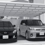 abri voiture aluminium guadeloupe protection solaire garage