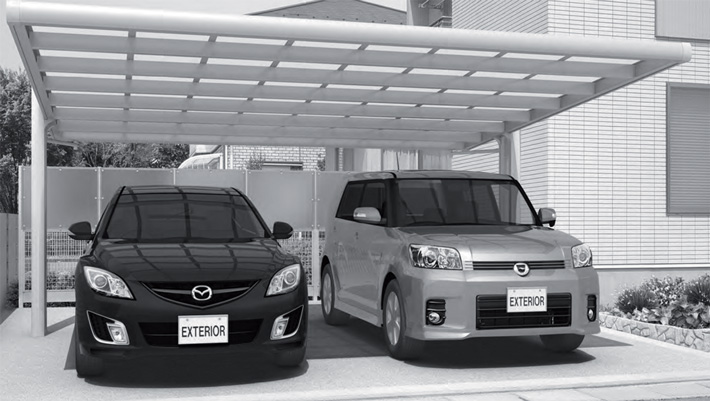 abri voiture aluminium guadeloupe protection solaire garage