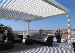 Pergolas Orientables