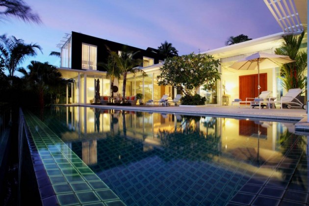 Oceanfront Villa in Phuket, Thailand