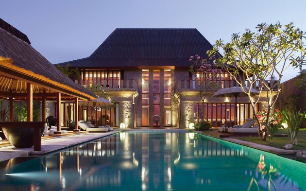 The Bulgari Villa in Bali, Indonesia