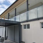 garde corps aluminium verre balcon graphite menuiserie aluminium